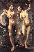 Jan Gossaert Mabuse Jan Gossaert Adam Eve oil